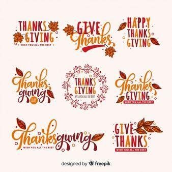 Thanksgiving Logo - Thanksgiving Vectors, Photo and PSD files