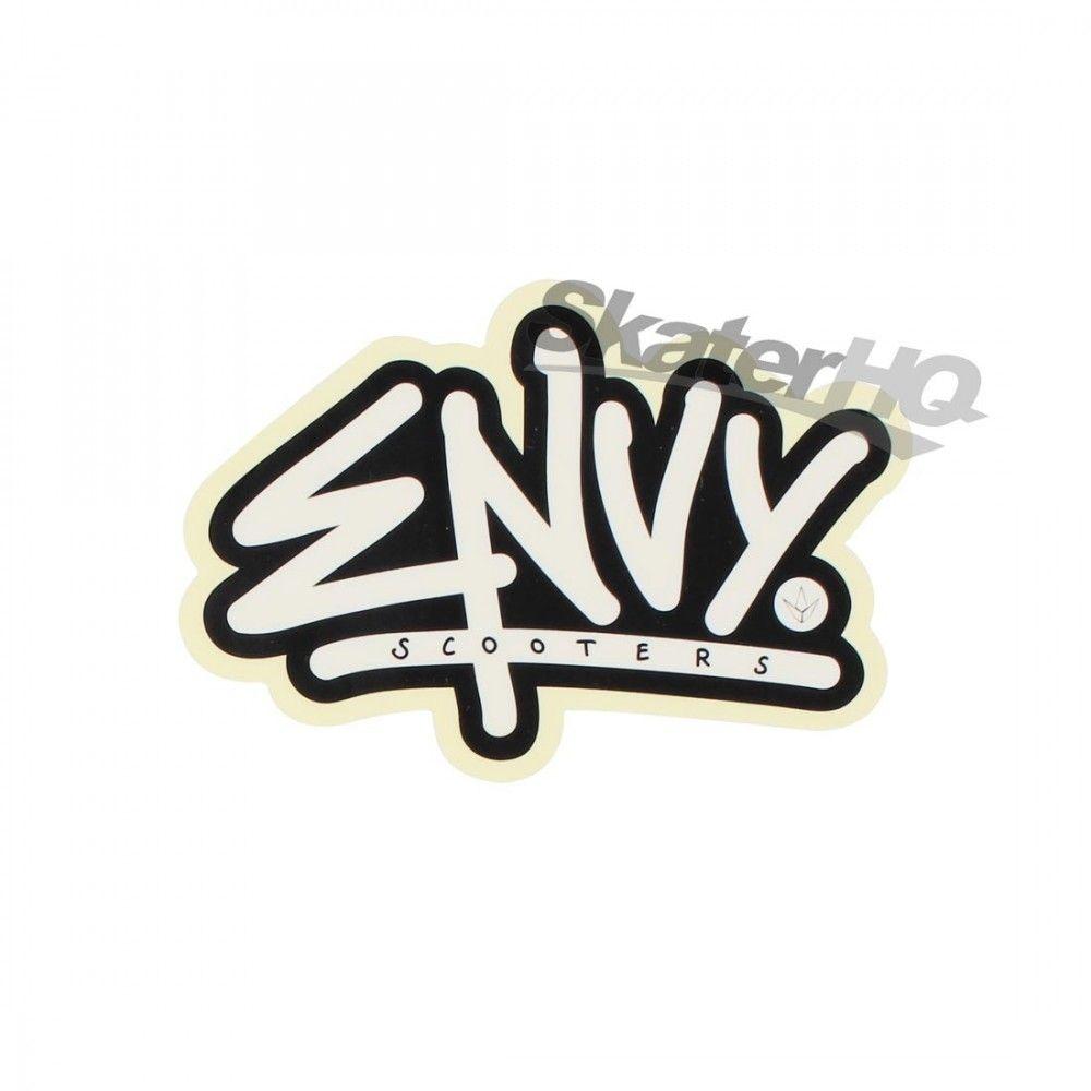 Envy Logo - Envy Graffiti Logo Sticker - Print/Clear Skater HQ