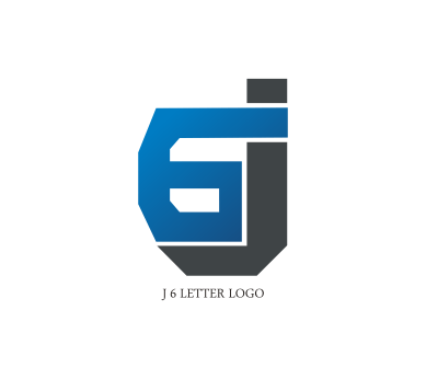 6 Letter Brand Logo - J 6 letter logo design download | Vector Logos Free Download | List ...