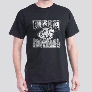 Harding Bison Logo - Harding Bison Football T-Shirts - CafePress
