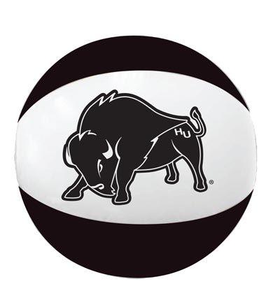 Harding Bison Logo - BEACH BALL 16