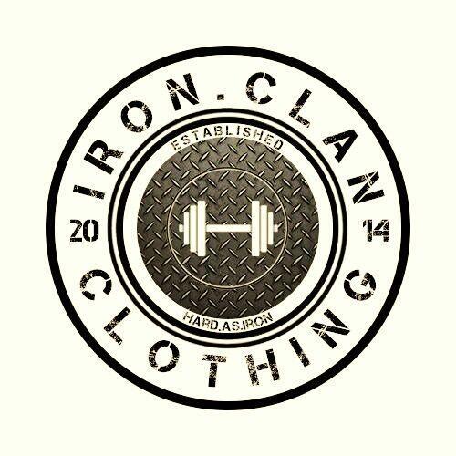 Local Clothing Logo - Iron Clan Clothing Clan Clothing. Malaysia Local
