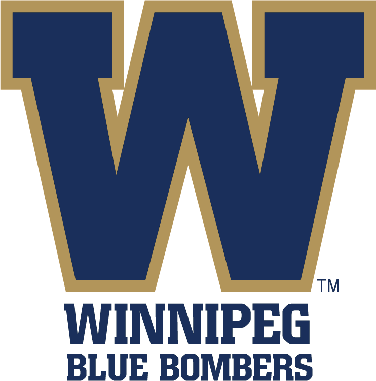 Winnipeg Blue Bombers Logo - Winnipeg Blue Bombers Secondary Logo - Canadian Football League (CFL ...