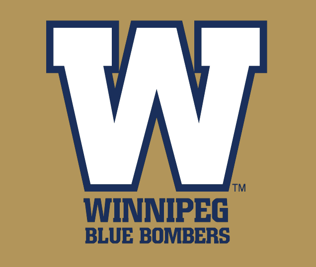 Winnipeg Blue Bombers Logo - Winnipeg Blue Bombers Alternate Logo - Canadian Football League (CFL ...