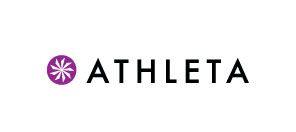 Athleta Logo - Athleta Red Blouson Bubble Cinch Racerback Tank Top Texture Yoga Run ...