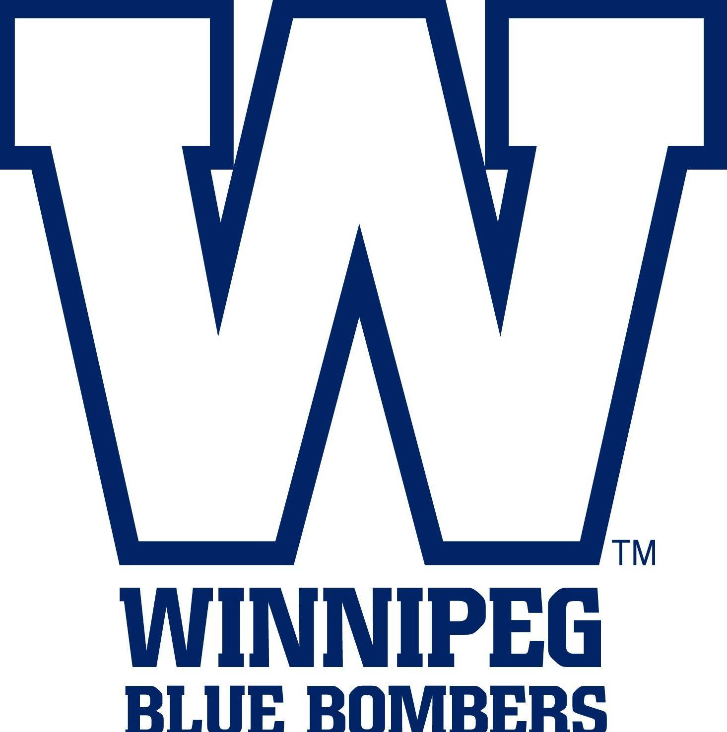 Winnipeg Blue Bombers Logo - Winnipeg Blue Bomber Game Day Transportation! 102.3 Winnipeg