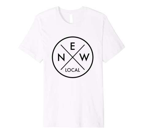 Local Clothing Logo - Amazon.com: New Local Black Transparent Circle Logo Shirt: Clothing