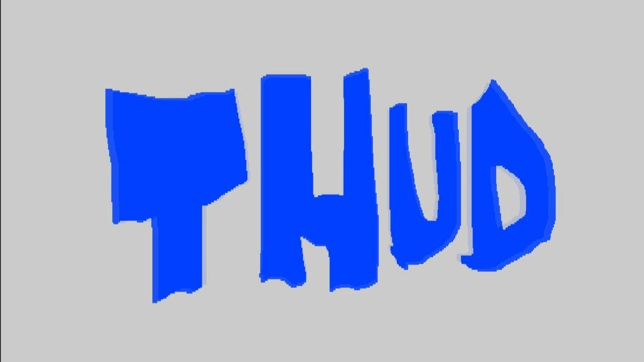 Thud Logo - THUD Logo remake - YouTube