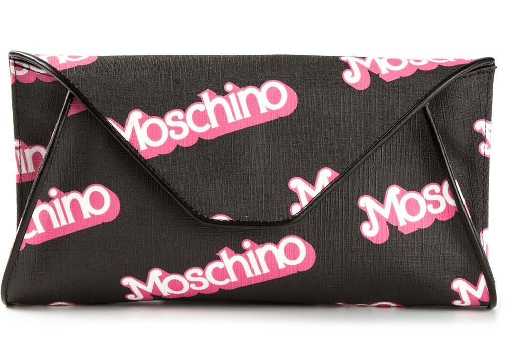 Moschino Barbie Logo - You Can Already Shop Moschino's Spring 2015 Barbie-Themed Bags ...