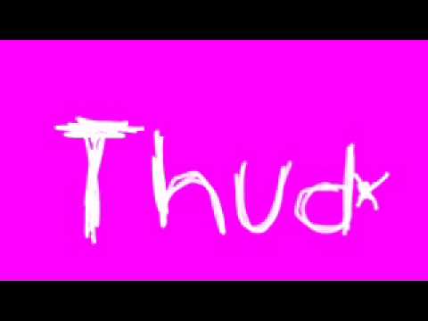 Thud Logo - Tiny toon adventures thud logo