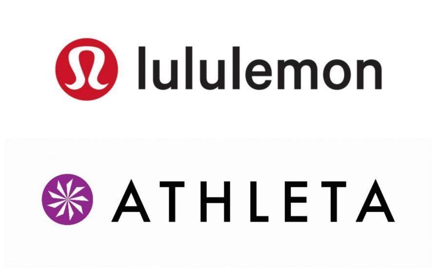 Athleta Logo - Athleta vs Lululemon