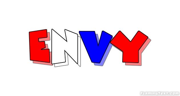 Envy Logo - United States of America Logo | Free Logo Design Tool from Flaming Text
