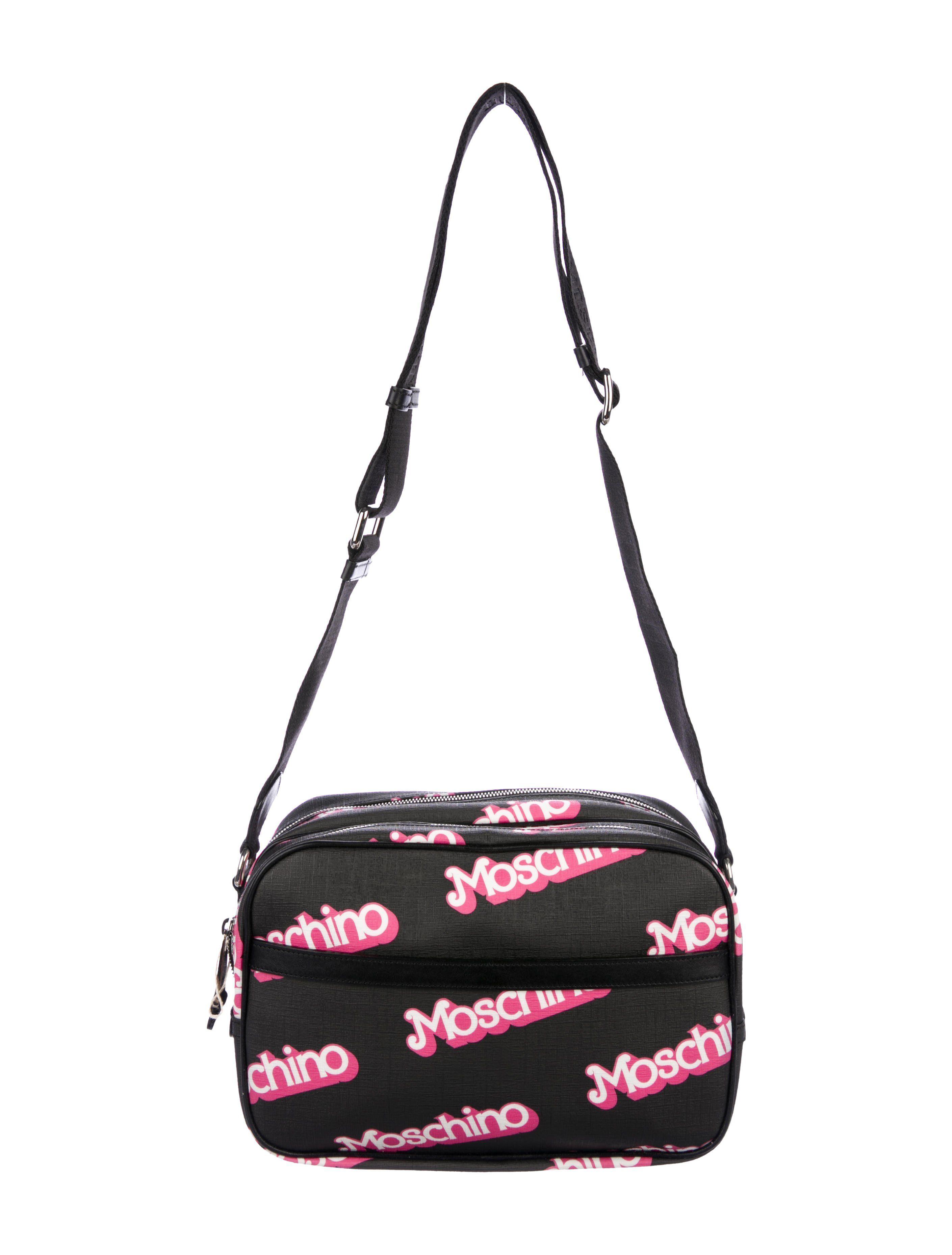 Moschino Barbie Logo - Bag Couture Moschino w Barbie Logo Print Tags H16qwgP6 & flake ...