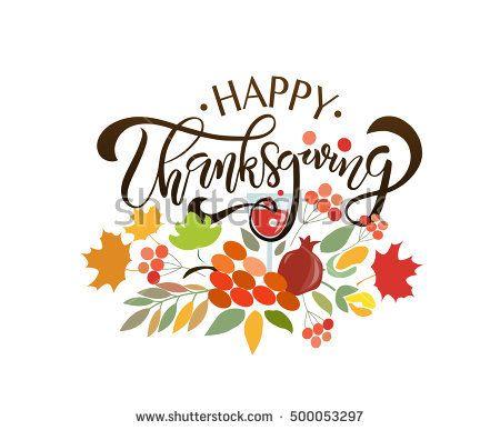 Thanksgiving Logo - Happy Thanksgiving Logo