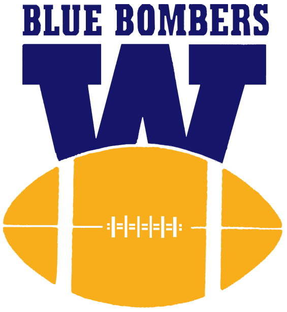 Winnipeg Blue Bombers Logo - Winnipeg Blue Bombers Primary Logo - Canadian Football League (CFL ...