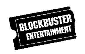 Blockbuster Entertainment Logo - BLOCKBUSTER ENTERTAINMENT INC. Trademarks (76) from Trademarkia