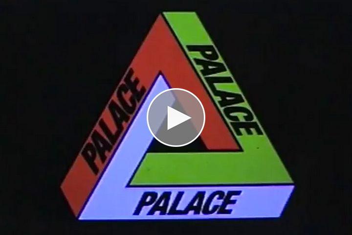 Palace Clothes Logo - Video: Palace Skateboards presents 