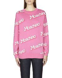 Moschino Barbie Logo - Moschino Barbie | Moschino Barbie on Lyst