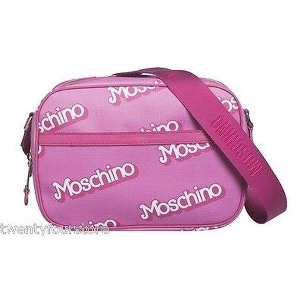 Moschino Barbie Logo - Pre-owned Moschino Capsule Collection Barbie Logo Shoulder Bag In ...