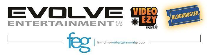 Blockbuster Entertainment Logo - Evolve Entertainment