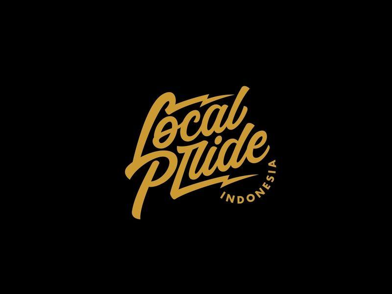 Local Clothing Logo - Local Pride ID
