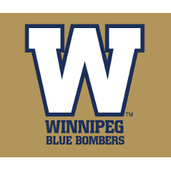Winnipeg Blue Bombers Logo - Winnipeg Blue Bombers Alternate Logo. Sports Logo History