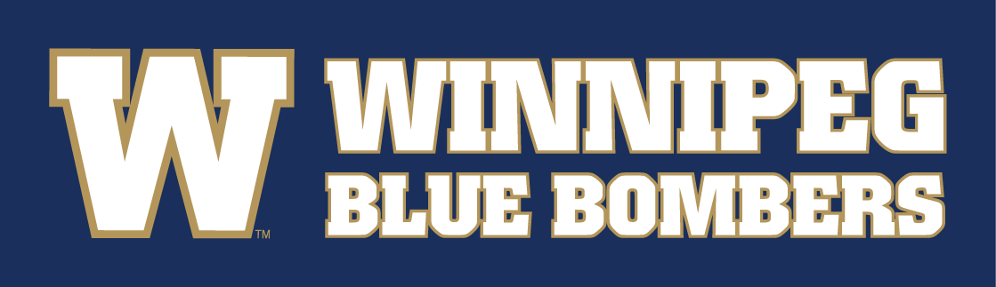 Winnipeg Blue Bombers Logo - LogoDix