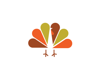 Thanksgiving Logo - TODAYSHYPE: Famous Logos get the Thanksgiving Treatment