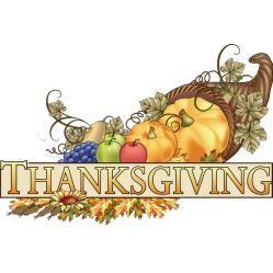 Thanksgiving Logo - Community Thanksgiving Dinner. Bronislava Catholic Church