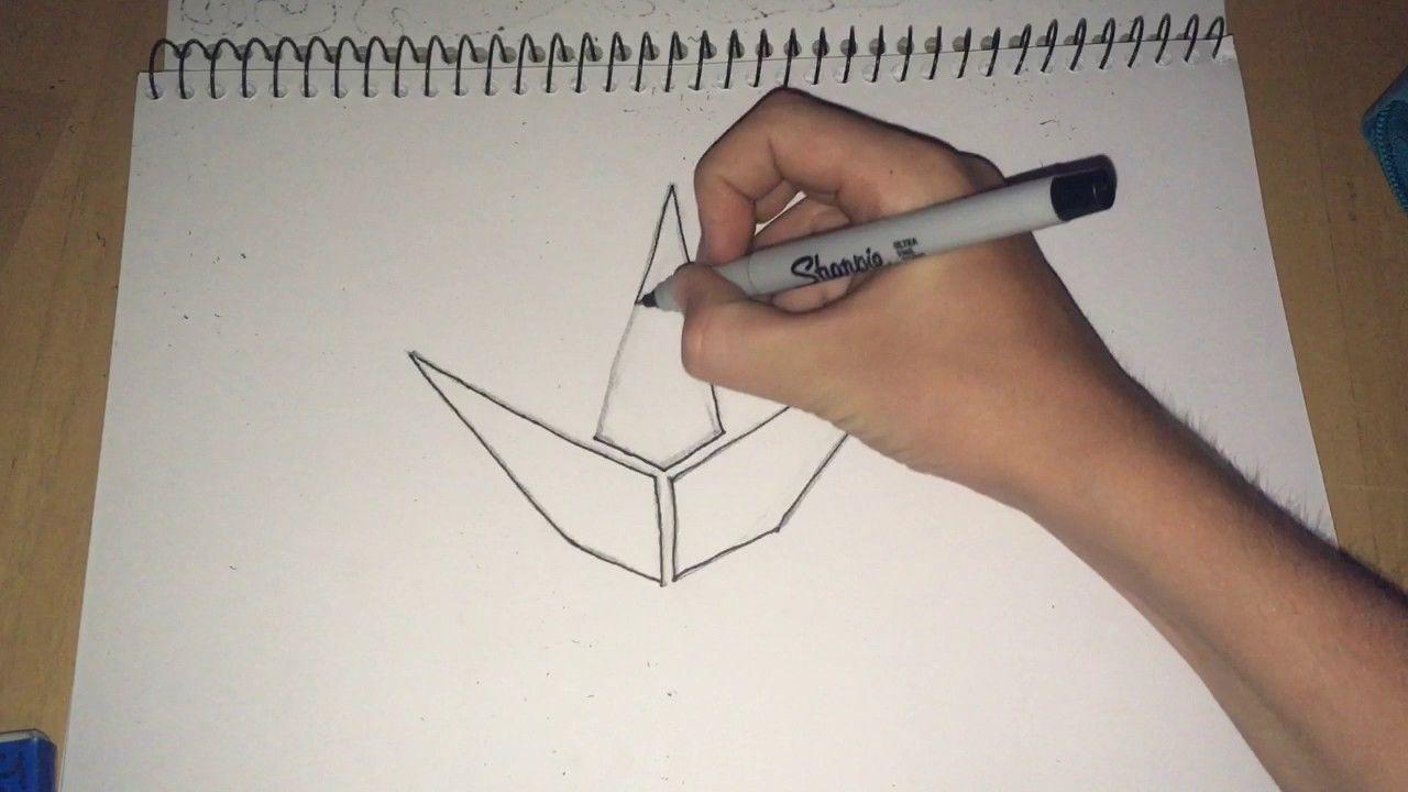 Envy Logo - How To (draw The Envy Scooter Logo - YouTube