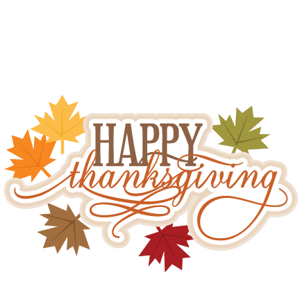 Thanksgiving Logo - Happy Thanksgiving! - The Village Grocer