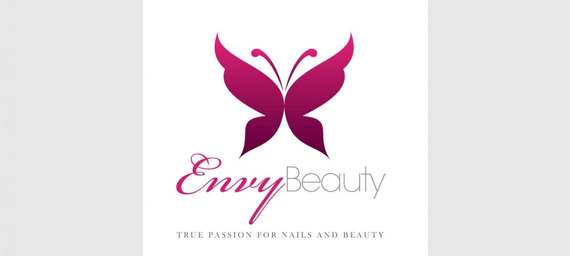 Envy Logo - Envy Beauty logo | HM Designs