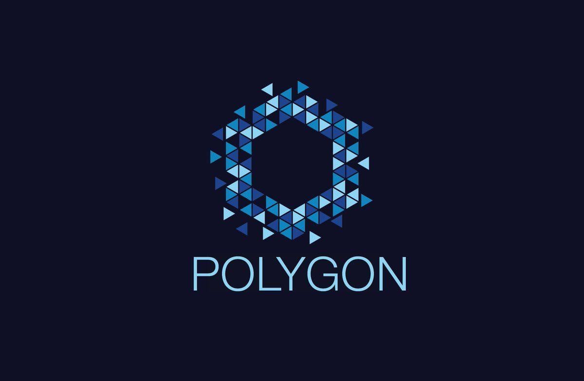 Polygon with a Blue P Logo - Polygon Blockchain