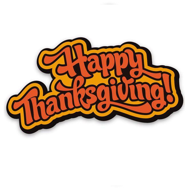 Thanksgiving Logo - HAPPY THANKSGIVING VECTOR