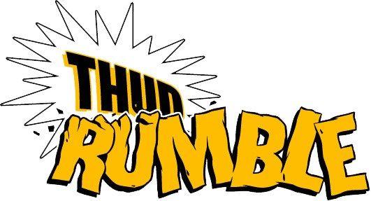 Thud Logo - Maker Faire | Thud Rumble