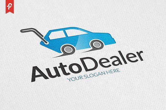 Auto Dealer Logo - Auto Dealer Logo ~ Logo Templates ~ Creative Market