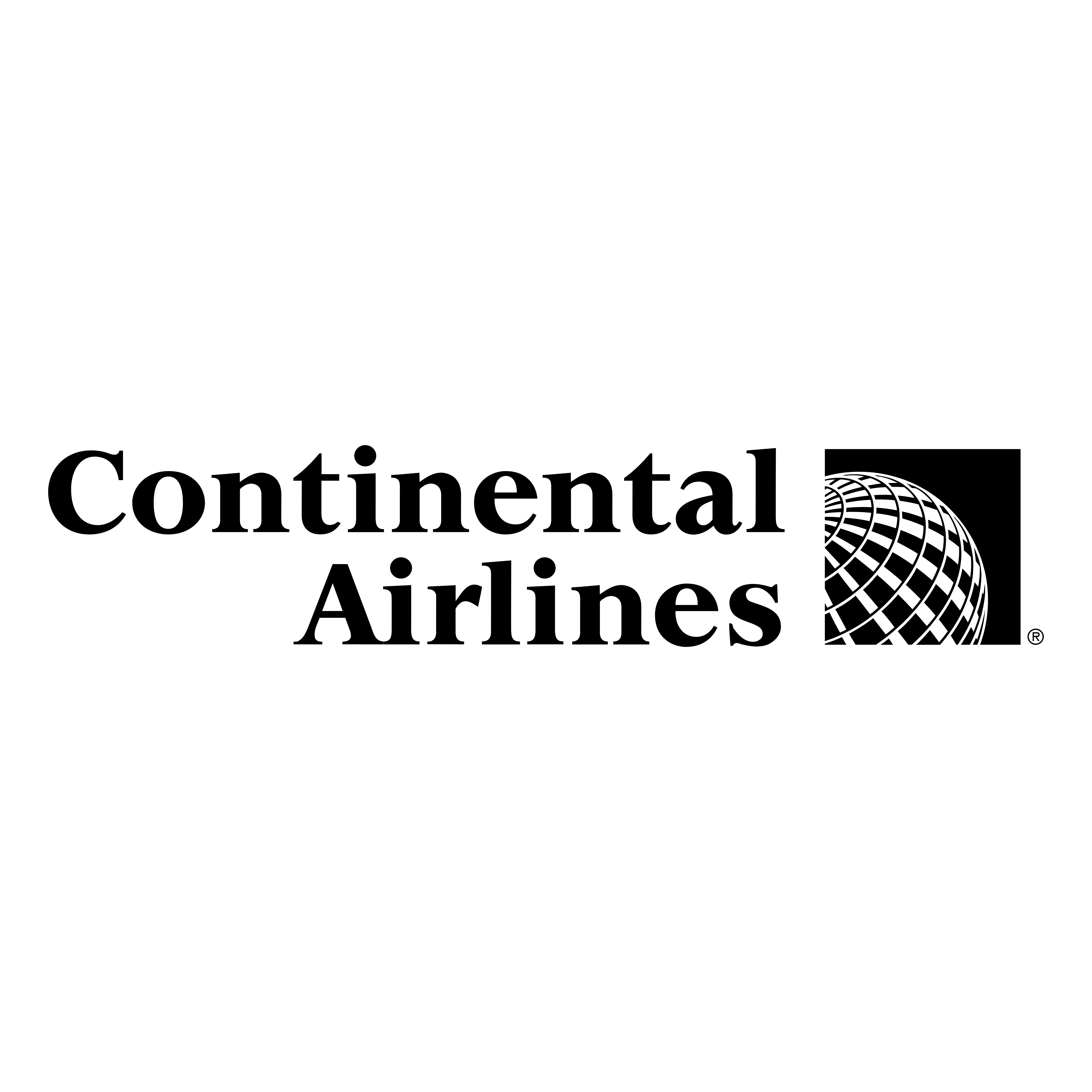 Continental Airlines Logo - Continental Airlines – Logos Download