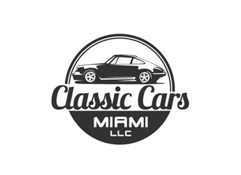 Car in Circle Logo - Auto Dealer Logos