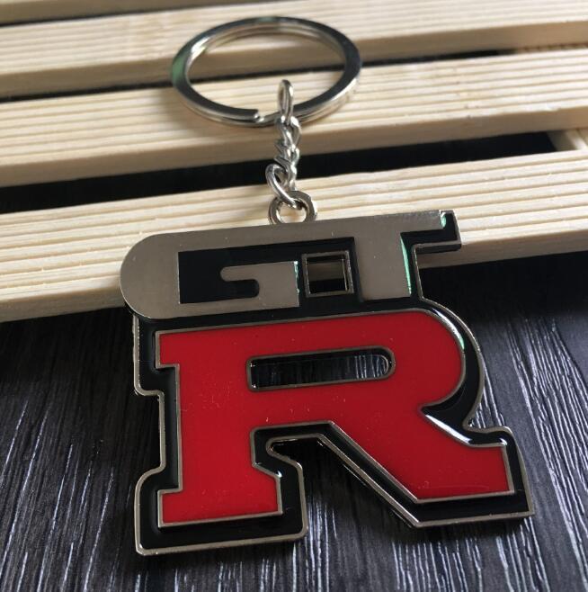 GTR Logo - High Quality Stainless Steel GTR Logo Keychain Key Ring Metal