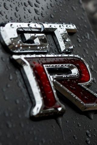GTR Logo - Nissan GT-R logo close-up. | NISSAN | Pinterest | Cars, Skyline GTR ...