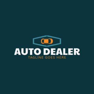 Auto Dealer Logo - Placeit - Auto Dealer Logo Design Template
