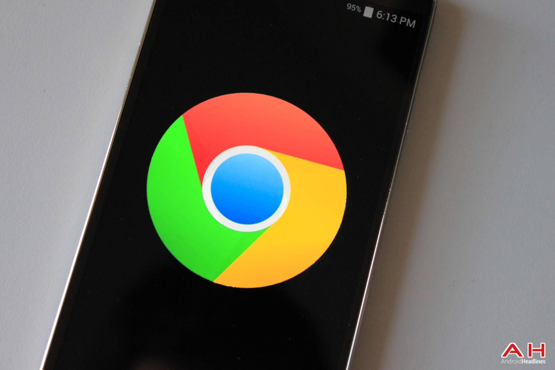 Chrome Mobile Logo - Google Chrome Crosses A Billion Users On Mobile, Gets New Material