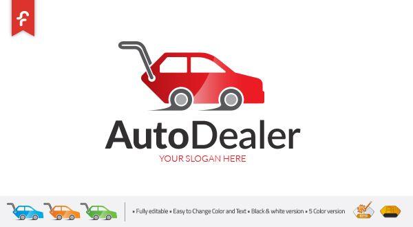 Auto Dealer Logo - Auto Logo & Graphics