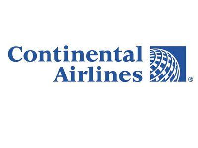 Continental Airlines Logo - Continental Airlines launch flight between Athens and New York