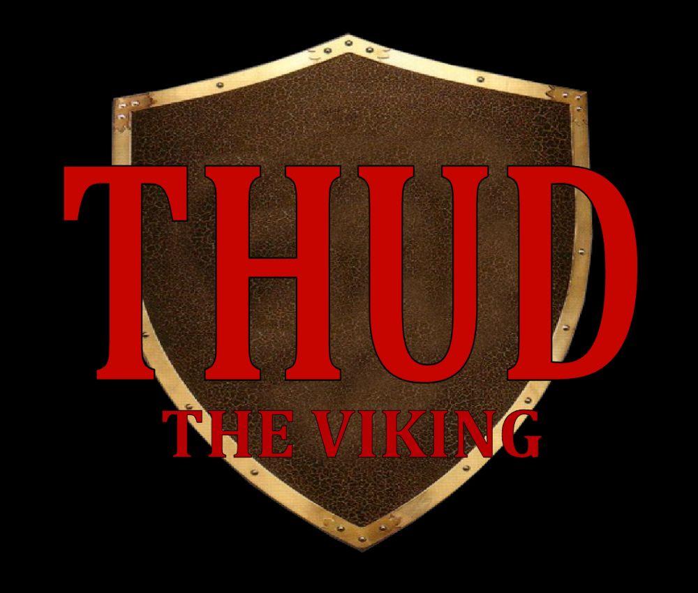 Thud Logo - THUD the Viking - Finished Projects - Blender Artists Community
