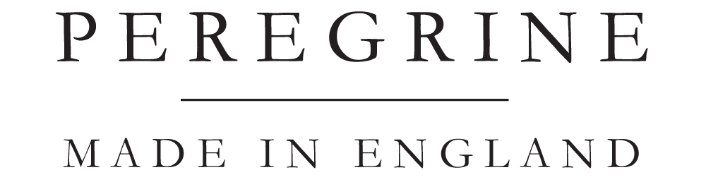Black and White Clothing Logo - Peregrine Clothing