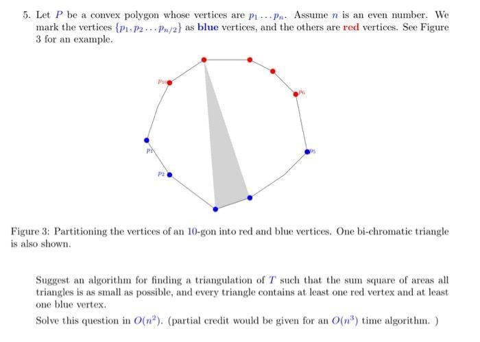 Polygon with a Blue P Logo - Solved: Let P Be A Convex Polygon Whose Vertices Are P_1 ...