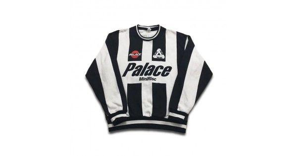 Palace Clothing Logo - NEW! Palace Logo Palazzo Knit Jersey Sweater | Buy Palace Online