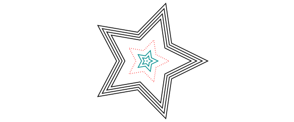 Polygon with a Blue P Logo - Polygons and paths · Luxor