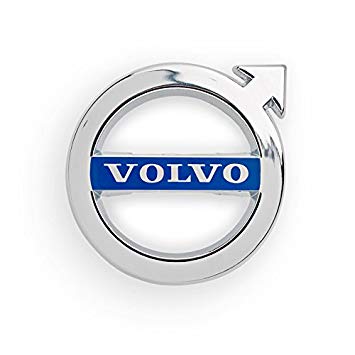 Volvo Iron Mark Logo - Volvo Genuine Iron Mark Pin Badge: Amazon.co.uk: Car & Motorbike